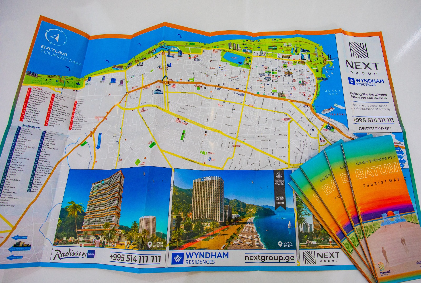 Batumi City Map (ENG)