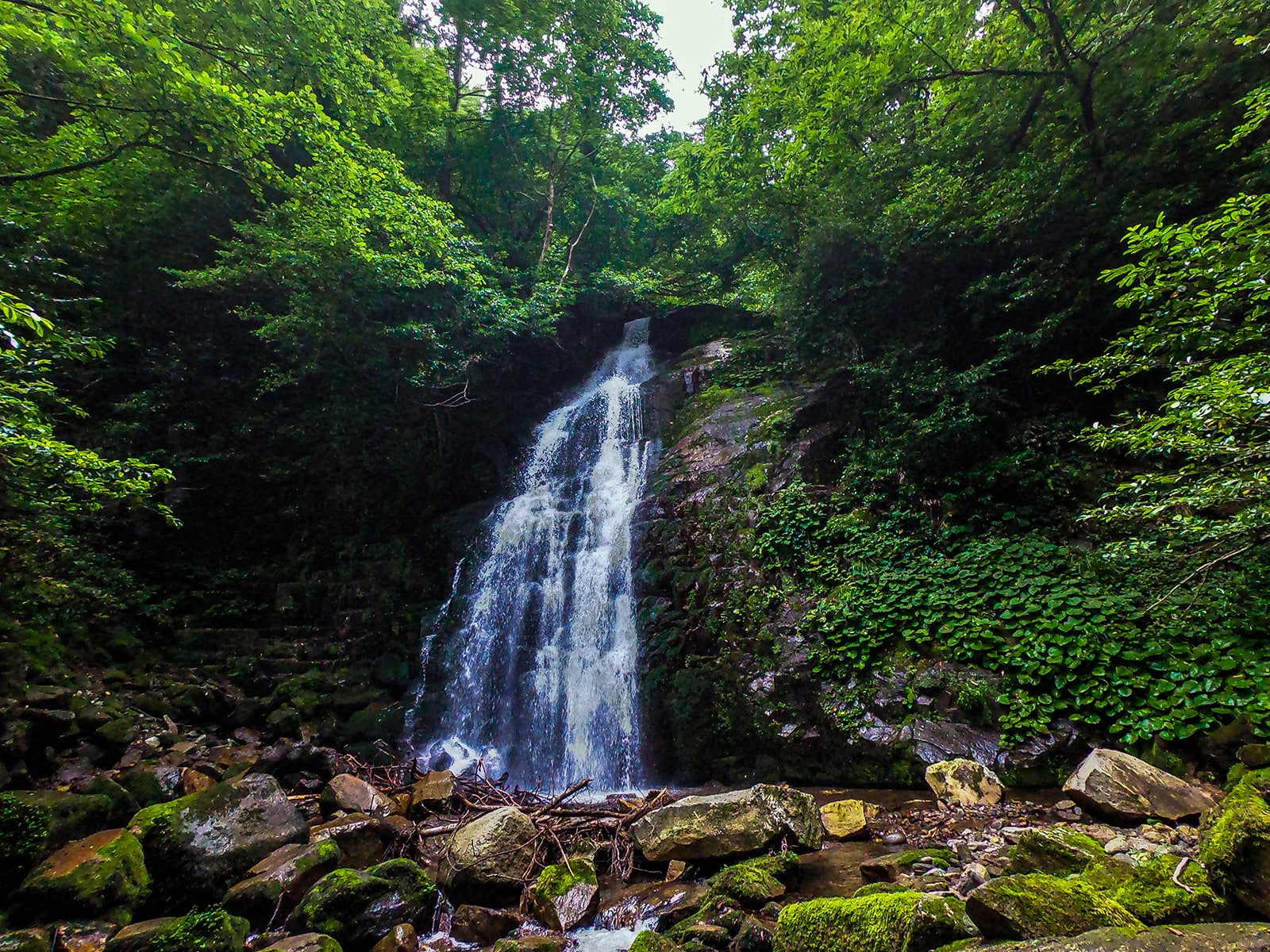 Mount Ghoma - Namonastrevi Village - Merisi Waterfall