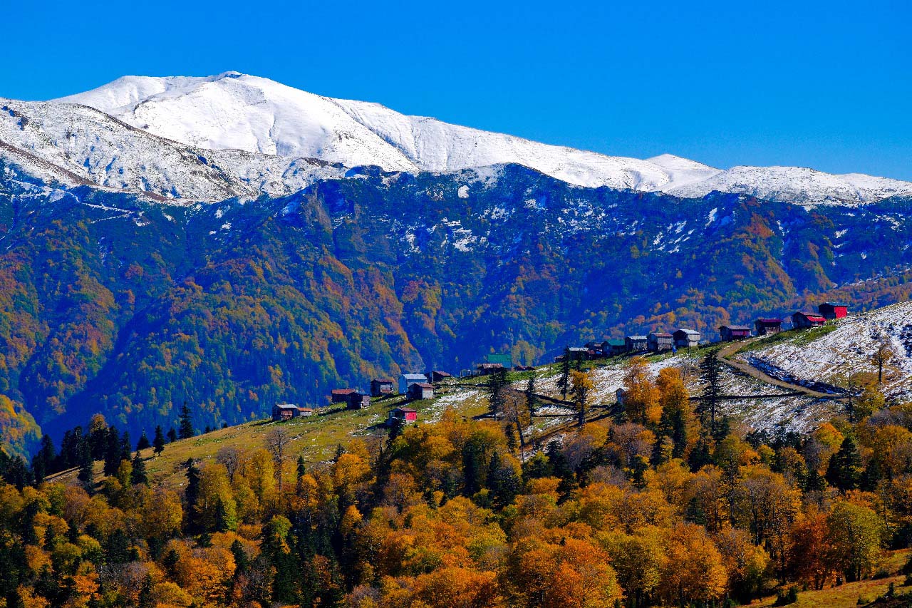 Mount Ghoma - Namonastrevi Village - Merisi Waterfall